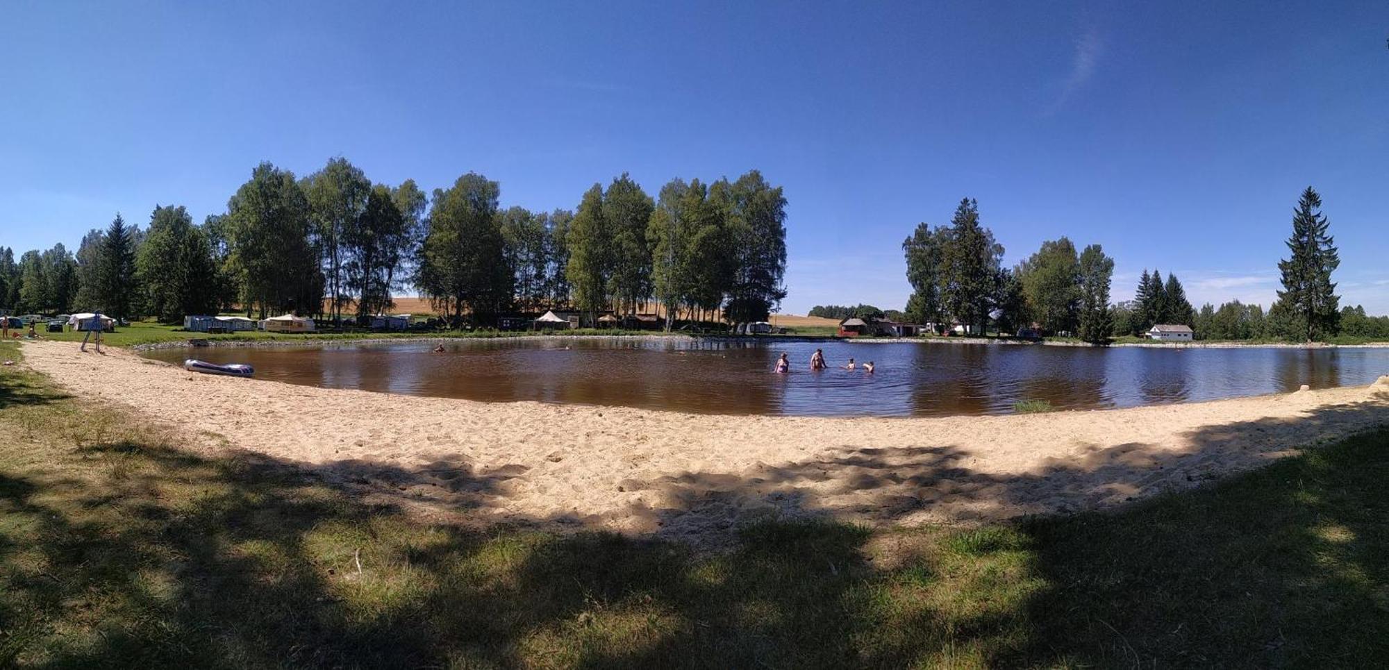 Autokemp Panistavka Žirovnice Exteriér fotografie